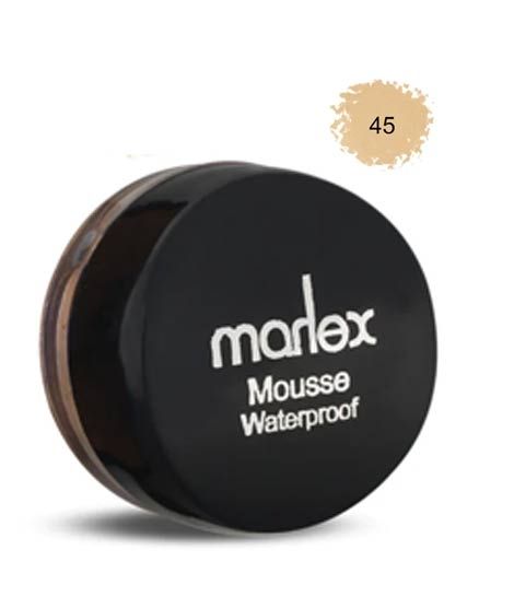 Marlex High Glow Matt Mouse Foundation (Shade 45)