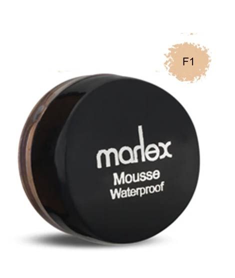 Marlex High Glow Matt Mouse Foundation (Shade F1)