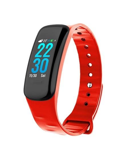 iShopping - Itel Smart Fitband Red (IFB-11)