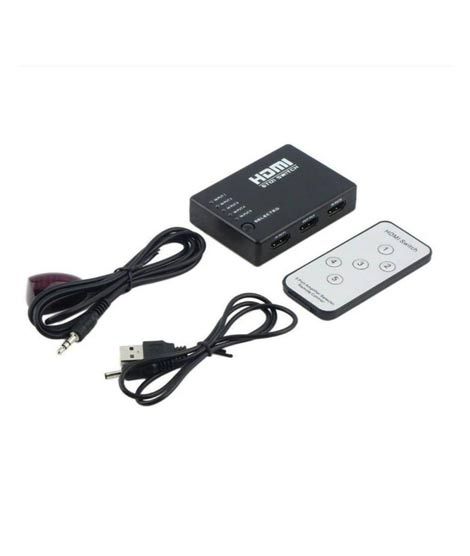 iShopping - ShopEasy HDMI Switch Splliter Sox For HDTV PS3 With Remote