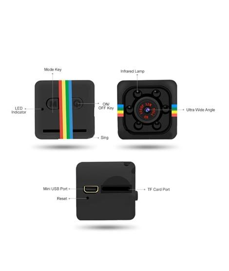 ShopEasy HD Mini Camera Sensor Night Camcorder