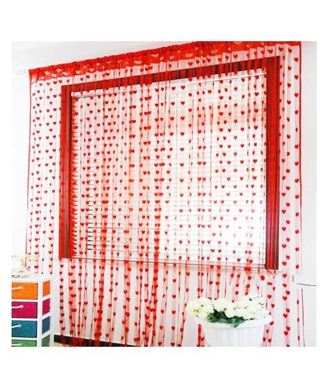 iShopping - ShopEasy Door Window Curtain Wedding Bedroom Decoration