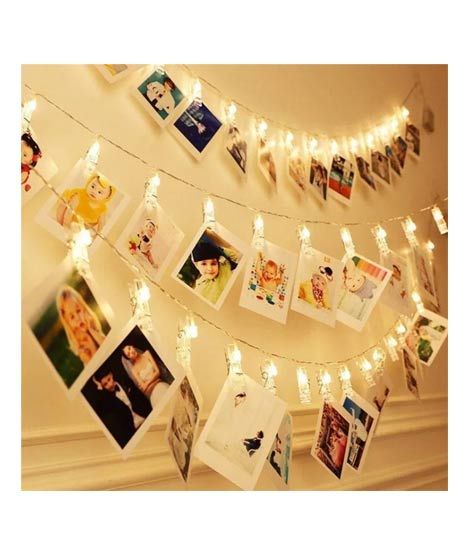 iShopping - ShopEasy LED Photo Clip String Lights