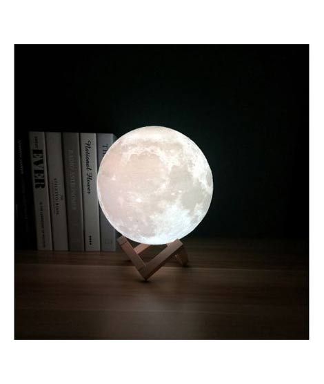 iShopping - ShopEasy 3D Print Moonlight LED Rechargeable Table