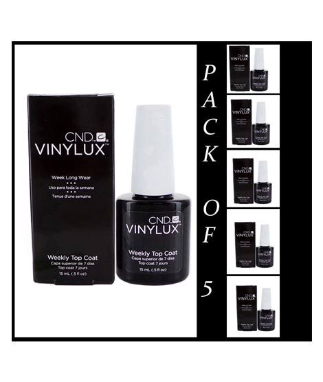 ShopEasy CND Vinylux Pack Of 5