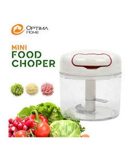 ShopEasy Mini Food Garlic Vegetable Grinder Chopper