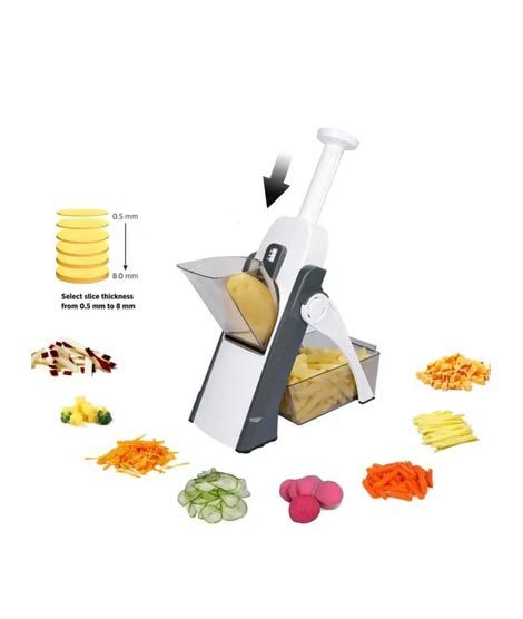 ShopEasy Vegetable Cutter Potato Fruit Basket