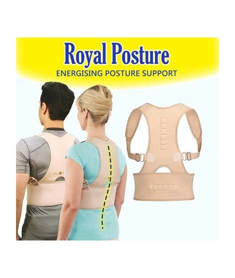 ShopEasy Royal Posture Support Belt