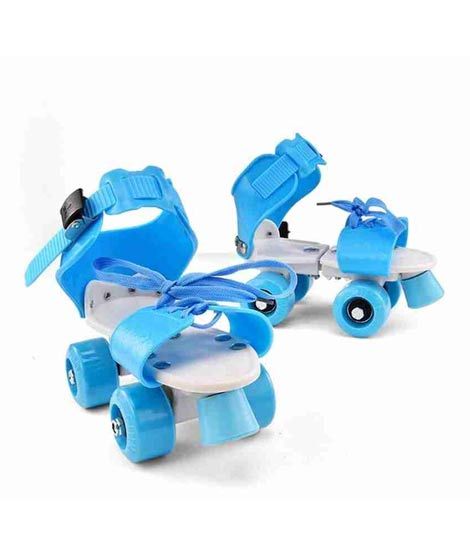 iShopping - ShopEasy Roller Double Row 4 Wheels Skating Shoes