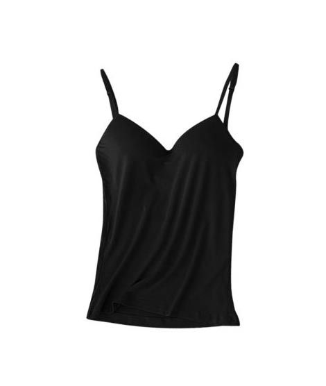 iShopping - ShopEasy Women's Comfy Vest Neck Sleeveless Top