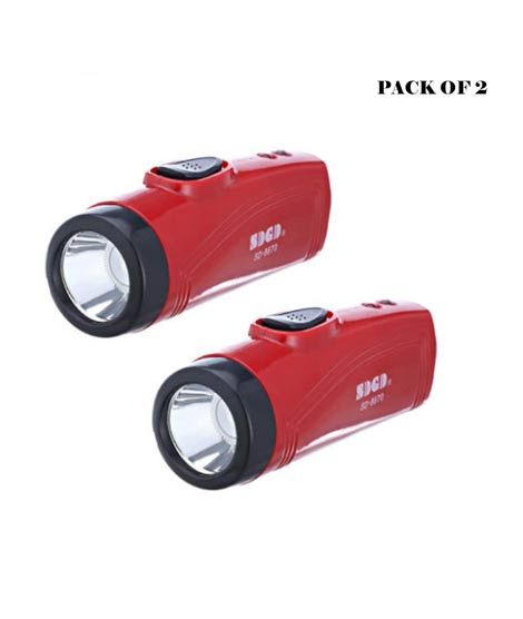 ShopEasy Portable USB Rechargeable Flashlights