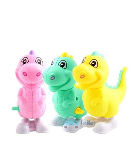 iShopping - ShopEasy Colorful Cute Dinosaur Toy With Key