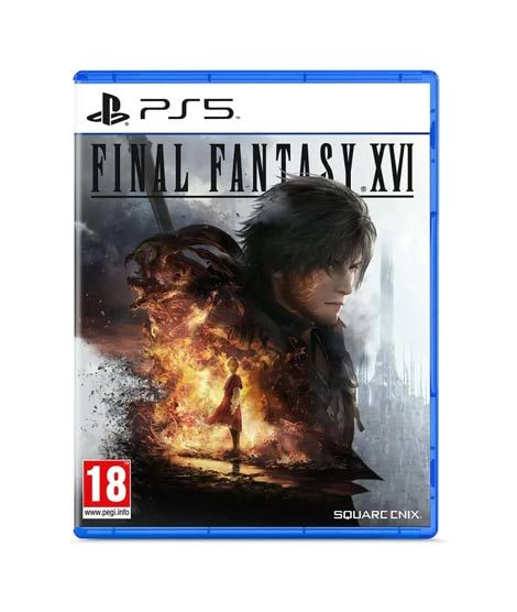 iShopping - Final Fantasy XVI DVD For Game PS5