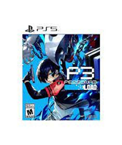 iShopping - Persona 3 Reload Game For PS5