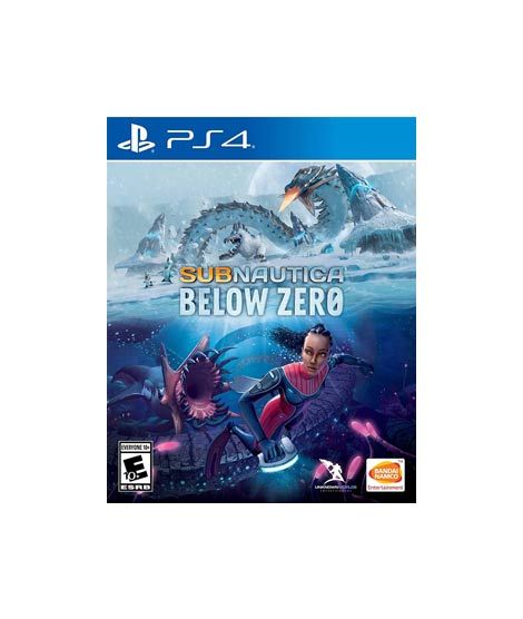 iShopping - Subnautica Below Zero DVD Game For PS5