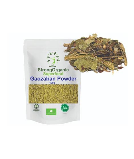 Organic Superfoods Gaozaban Powder - 100gm