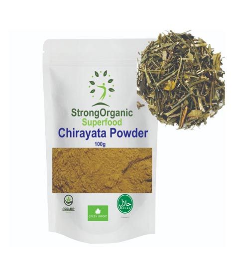 Organic Superfoods Chirayata Powder - 100gm