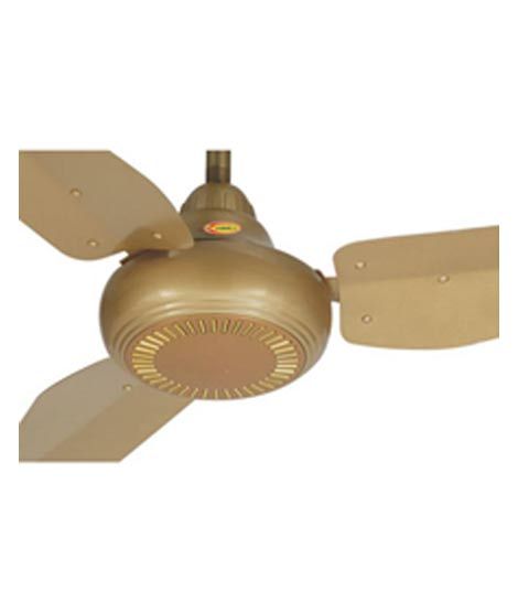 iShopping - Yashica Grace Ceiling Fan - Brown