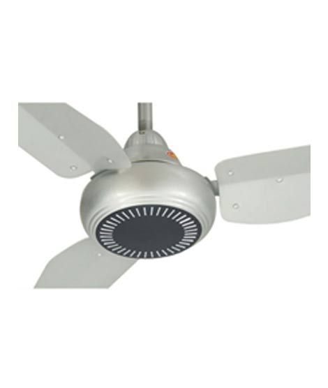 Yashica Sparkle Ceiling Fan - Silver