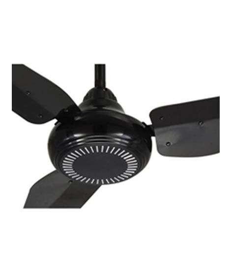 iShopping - Yashica Sparkle Ceiling Fan - Black