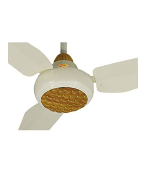 iShopping - Yashica Crystal Ceiling Fans - Cream