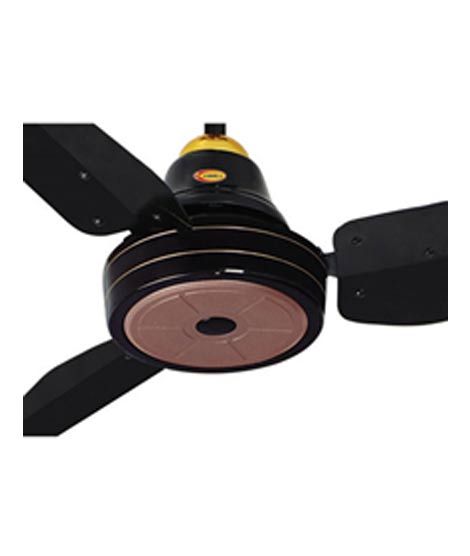 iShopping - Yashica Amzone Ceiling Fans - Black