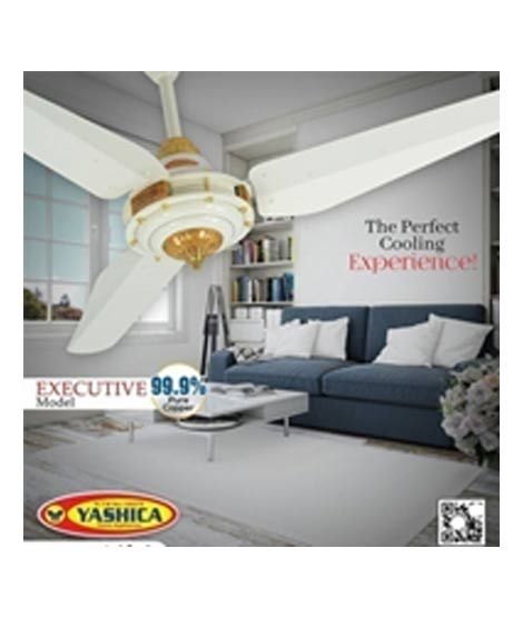 iShopping - Yashica Executive Ceiling Fans - White