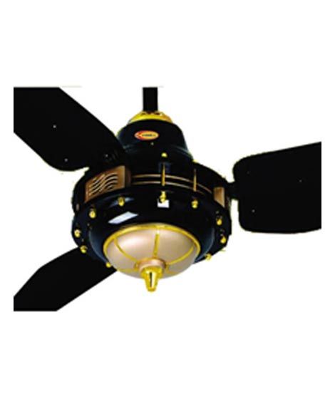 iShopping - Yashica Antique Ceiling Fan - Black