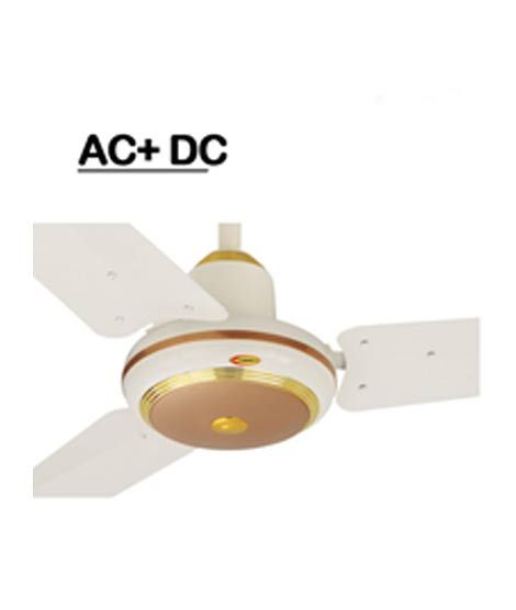 iShopping - Yashica 56" AC+DC Fancy Ceiling Fan - Golden