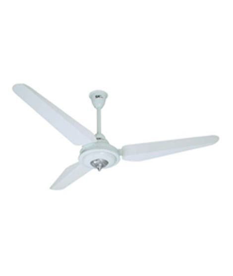 iShopping - SK Antique Ceiling Fans - White