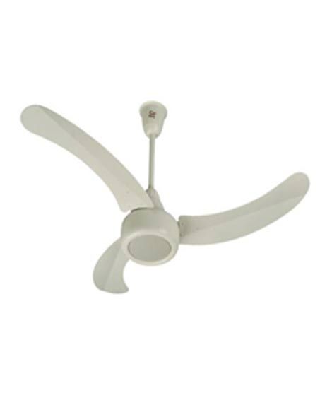 iShopping - SK Sareen Ceiling Fans - Cream