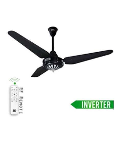 iShopping - SK Caroma Plus Inverter Ceiling Fan Black