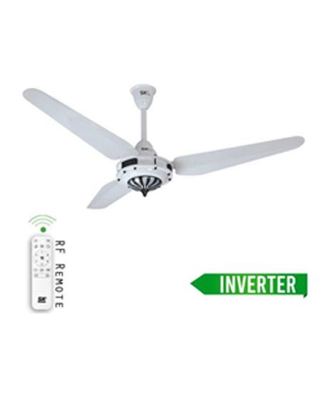 iShopping - SK Caroma Plus Inverter Ceiling Fan Silver