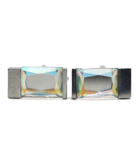 iShopping - Cufflers Vintage Rectangle Cufflinks - (CU-1015)