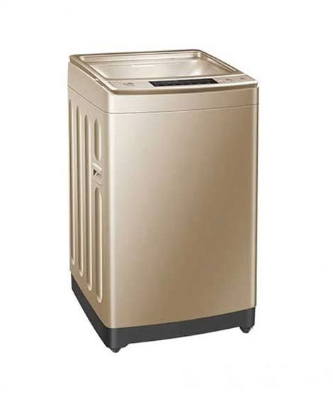 iShopping - Haier Automatic Top load Washing Machine 9 Kg Golden (HWM 90-1708)