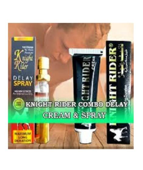 iShopping - Health Hub Knight Rider Combo Pack Timing Delay Spray Cream