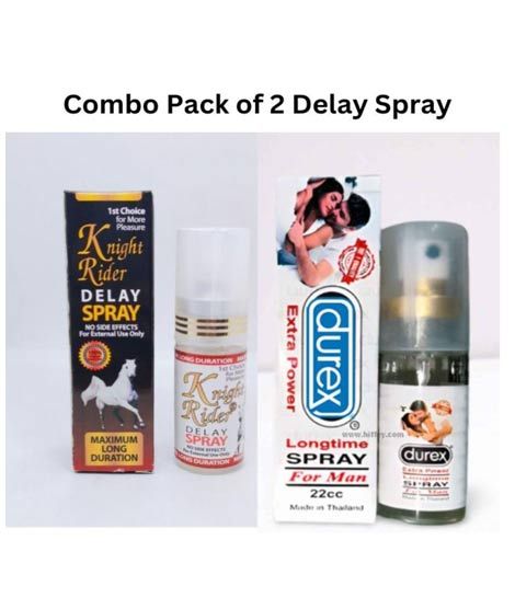 iShopping - Health Hub Knight Rider & Durex Timing Delay Spray