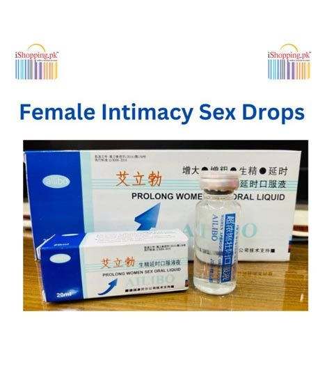 iShopping - Health Hub Germany Prolong Ladies Intimacy Drops for Girls