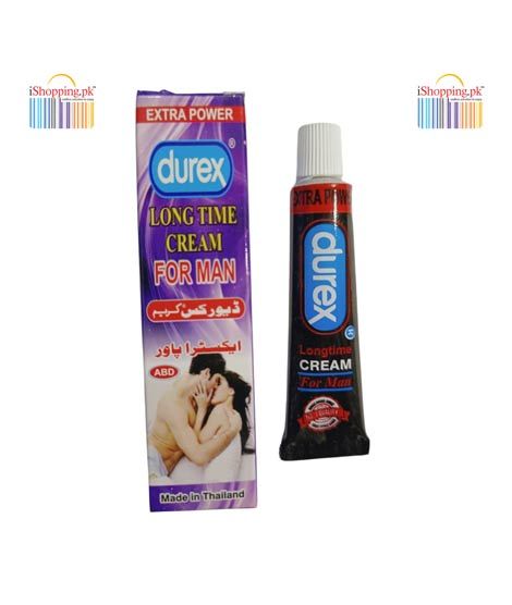 iShopping - Health Hub German Durex Timing Delay Cream For Men