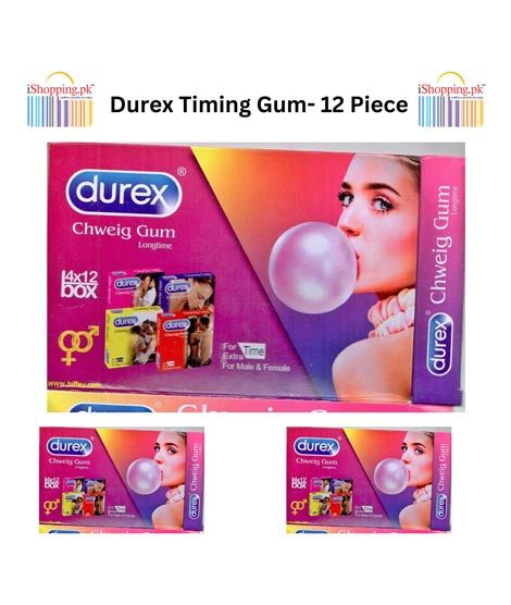 iShopping - Health Hub German Durex Timing Delay Cream - 12 Tablets