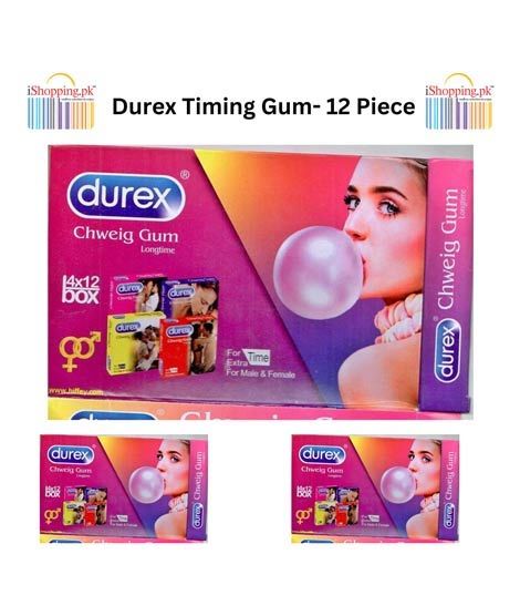 iShopping - Health Hub German Durex Timing Delay Cream - 10 Tablets