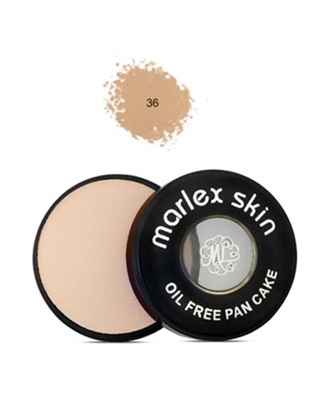 iShopping - Marlex Oil Free Pan Cake Face Powder (Shade 36)