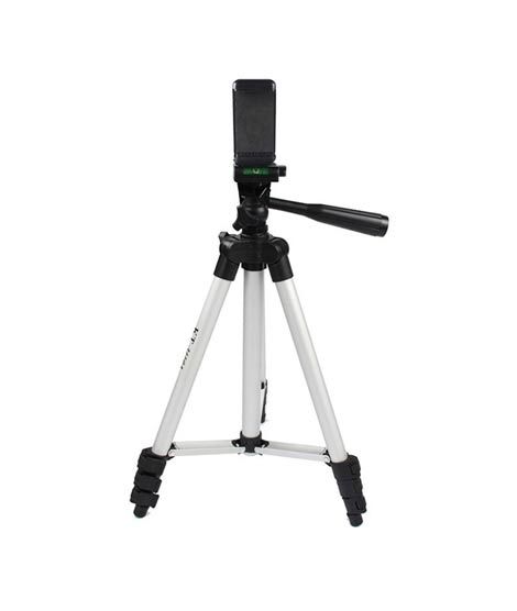 iShopping - Ferozi Traders Universal Tripod Camera Stand - Silver (3110)