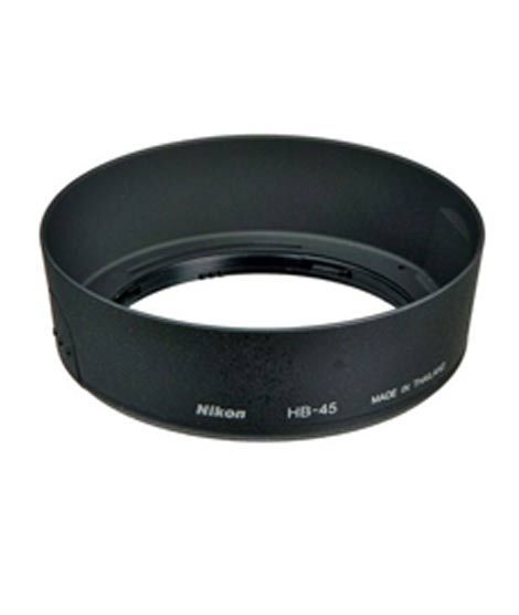 Nikon HB-45 Snap-On Lens Hood Black (JAB74501)