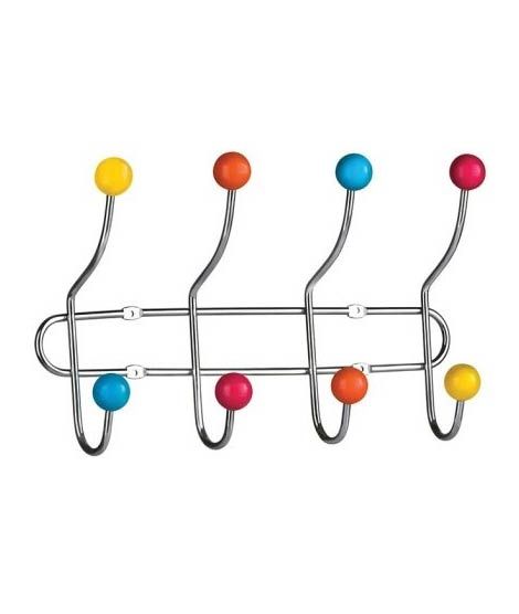 iShopping - Premier Home Plastic Balls 8 Hook Hanger (509645)