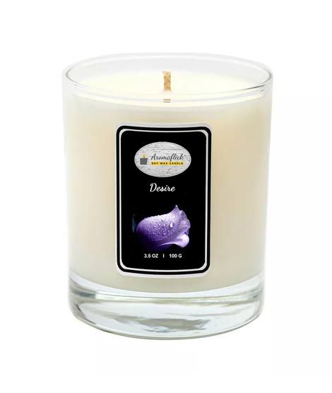 iShopping - Aromaflick Desire Soy Glass Candle 100 Gram