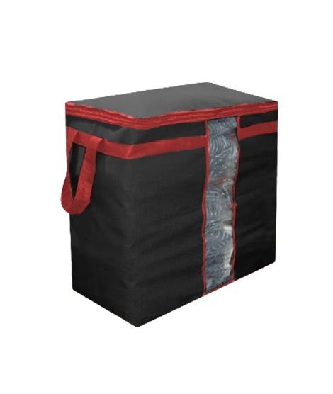 Araaish Stripe Design Storage Bag large