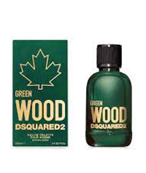 Dsquared2 Green Wood Edt Perfume For Men - 100ml