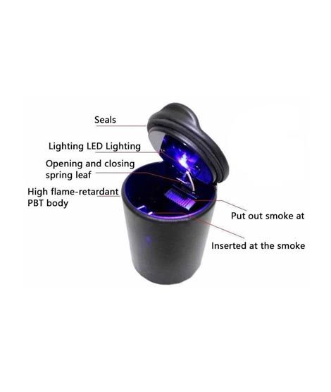 iShopping - Promax Ashtray With Led For BMW Car