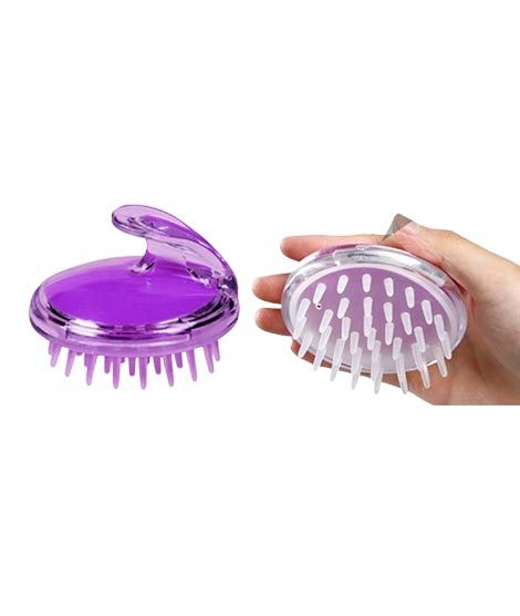 Promax Silicone Shampoo Hair Wash Brush